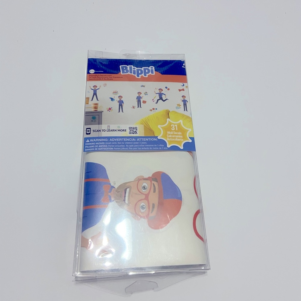 Blippi Wall Decals